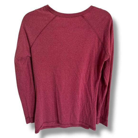 5/$65 ‎   Atlanta Falcons Women's Long Sleeve V-Neck Tee - XL - Picture 4 of 5
